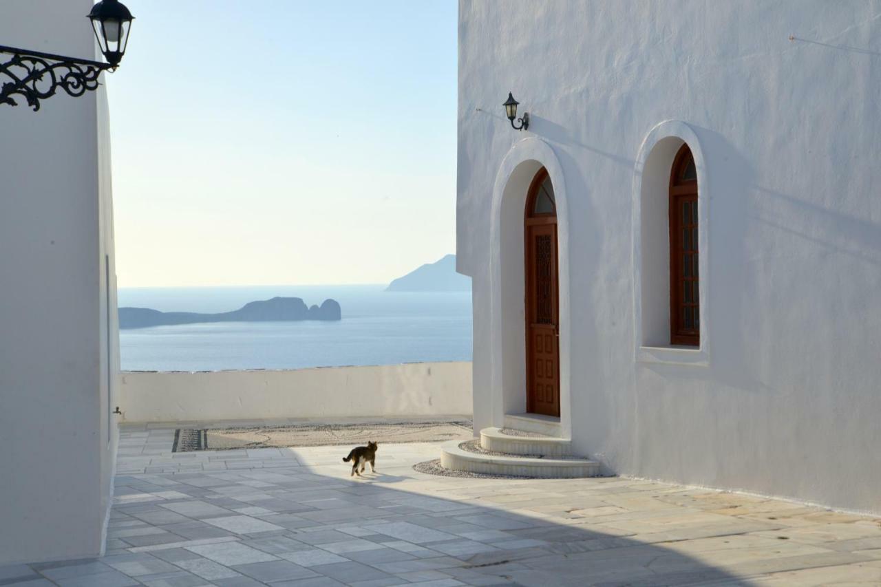 Christina'S Luxury Village House Plaka  Ngoại thất bức ảnh