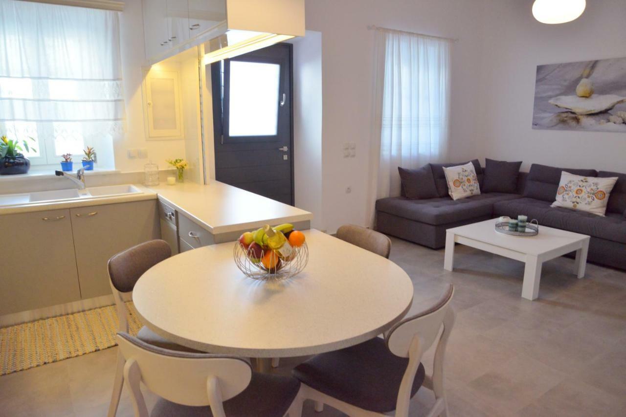Christina'S Luxury Village House Plaka  Ngoại thất bức ảnh