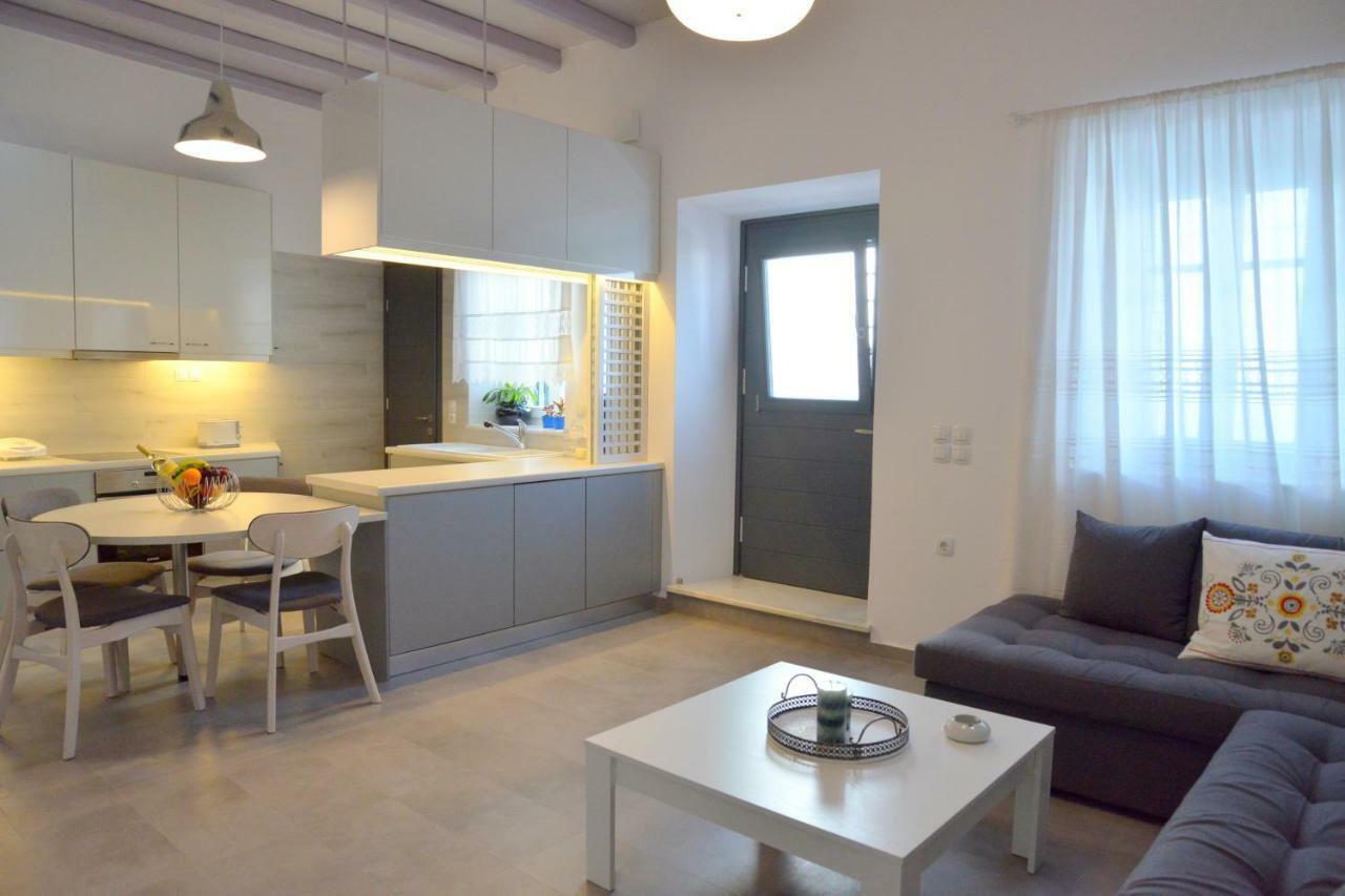 Christina'S Luxury Village House Plaka  Ngoại thất bức ảnh