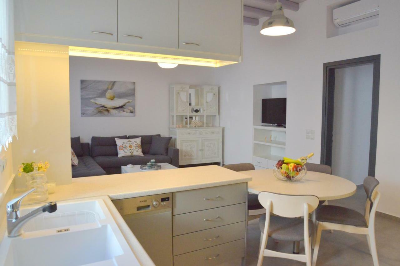 Christina'S Luxury Village House Plaka  Ngoại thất bức ảnh